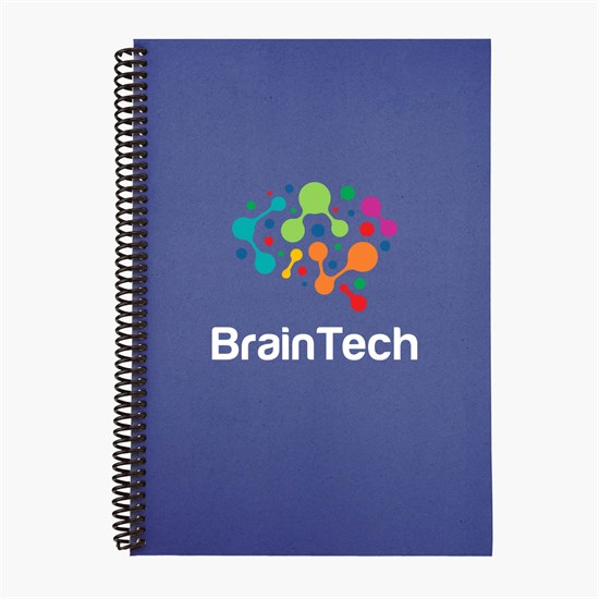 Spiral Eco Notebook - Full Color