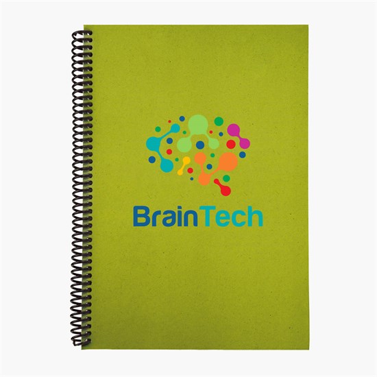 Spiral Eco Notebook - Full Color