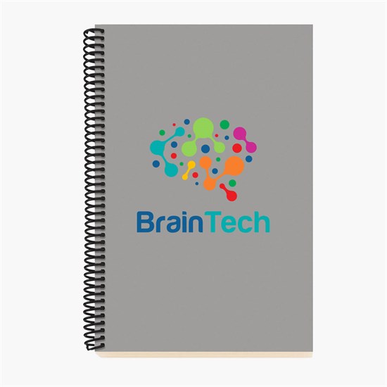Spiral Eco Notebook - Full Color
