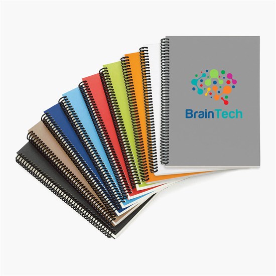 Spiral Eco Notebook - Full Color