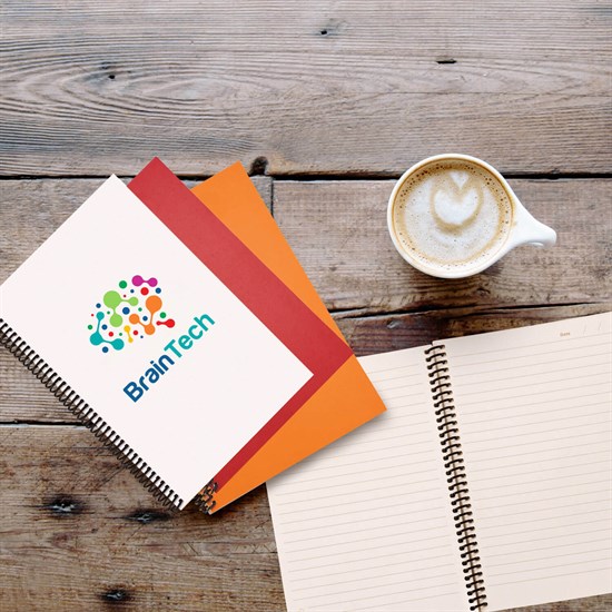 Spiral Eco Notebook - Full Color