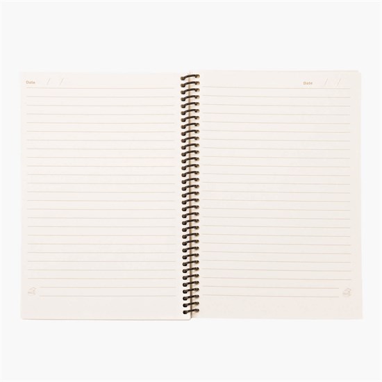 Spiral Eco Notebook - Full Color