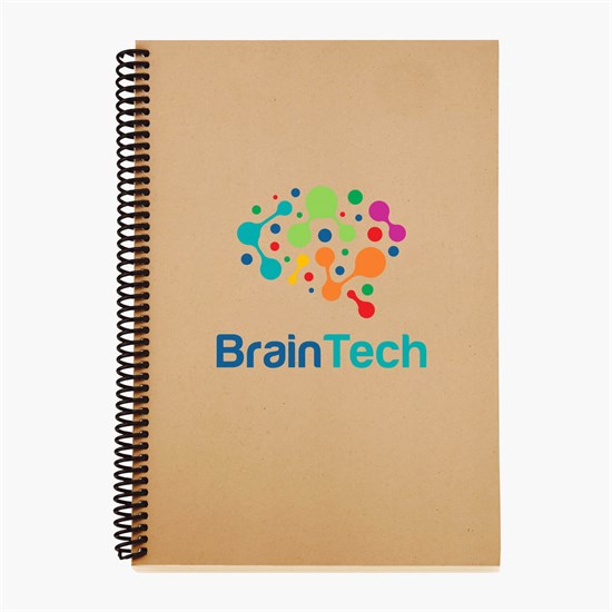 Spiral Eco Notebook - Full Color