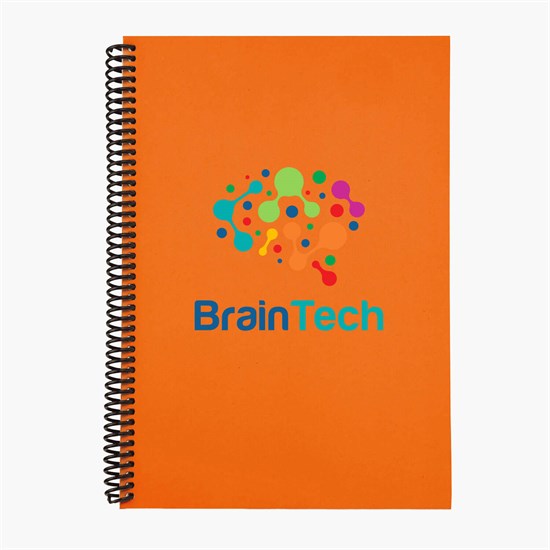 Spiral Eco Notebook - Full Color