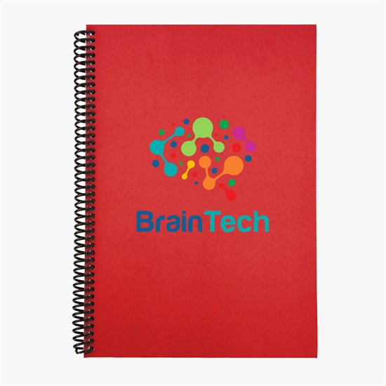 Spiral Eco Notebook - Full Color