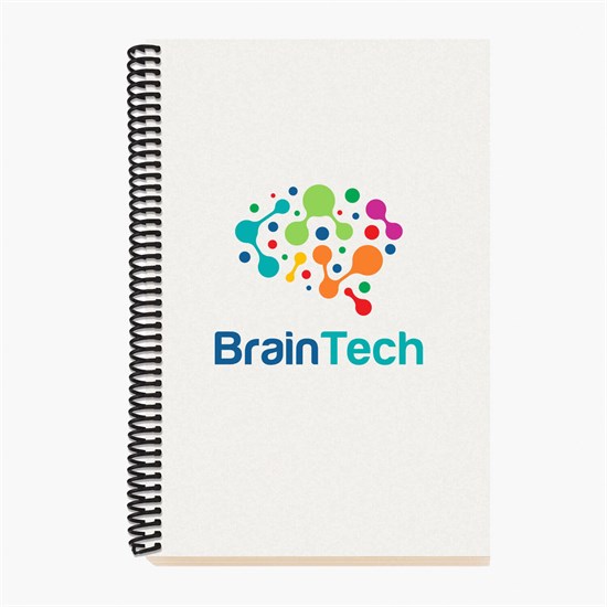 Spiral Eco Notebook - Full Color