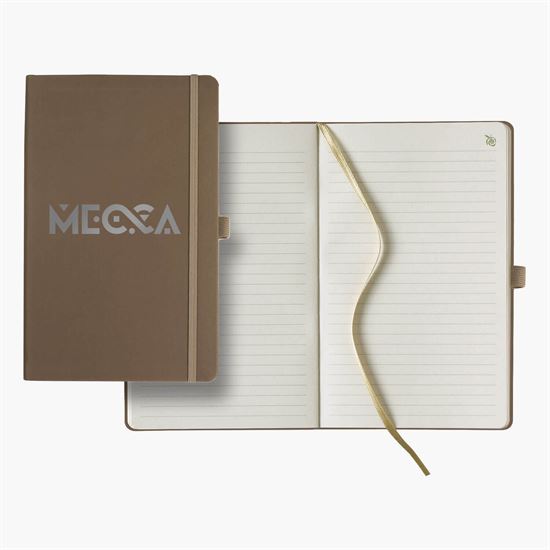 ApPeel Medium Lined Apple Journal - Foil Stamped