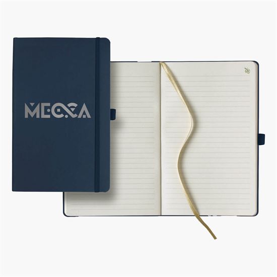 ApPeel Medium Lined Apple Journal - Foil Stamped