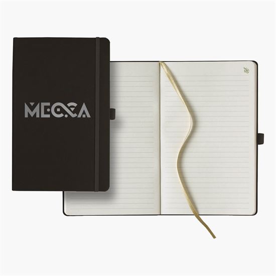 ApPeel Medium Lined Apple Journal - Foil Stamped