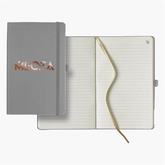 ApPeel Medium Lined Apple Journal - Foil Stamped