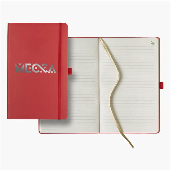 ApPeel Medium Lined Apple Journal - Foil Stamped