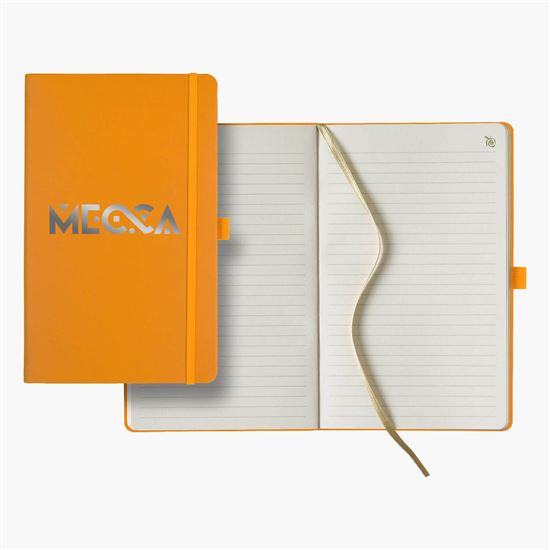 ApPeel Medium Lined Apple Journal - Foil Stamped