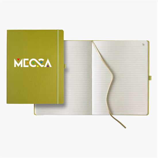 ApPeel Large Lined Apple Journal - Full Color