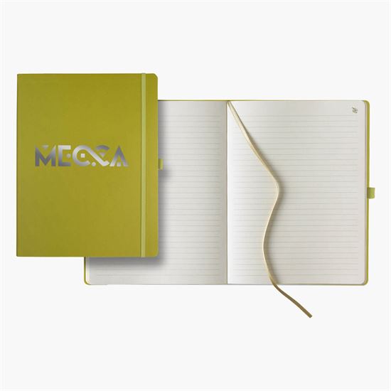 ApPeel Large Lined Apple Journal - Foil Stamped