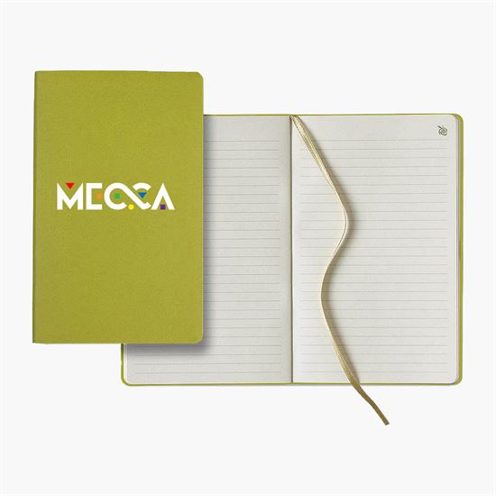 ApPeel Medium Slim Lined Apple Journal - Full Color