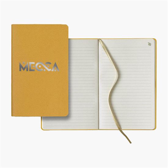 ApPeel Medium Slim Lined Apple Journal - Foil Stamped