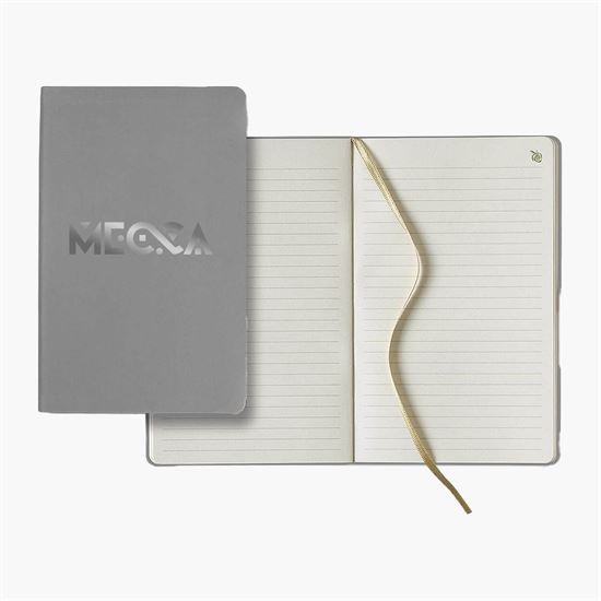 ApPeel Medium Slim Lined Apple Journal - Foil Stamped
