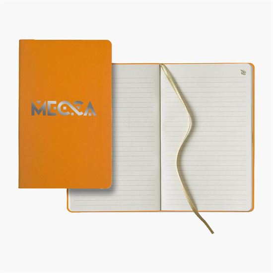 ApPeel Medium Slim Lined Apple Journal - Foil Stamped