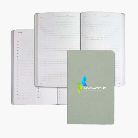 Castelli Samoa ECO Indexed Recycled Journal - Full Color