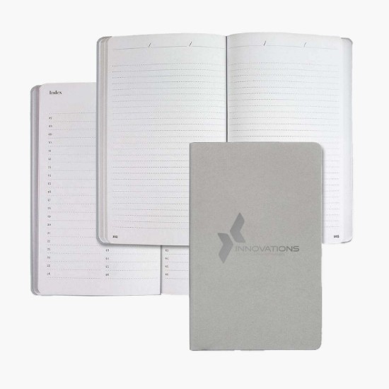 Castelli Samoa ECO Indexed Recycled Journal - Foil Stamped