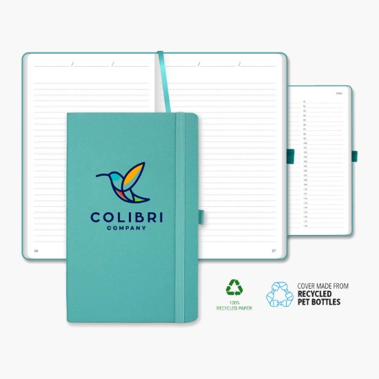 Castelli Oceano rPET Medium Recycled Journal - Full Color