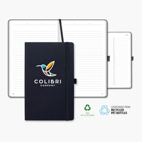 Castelli Oceano rPET Medium Recycled Journal - Full Color