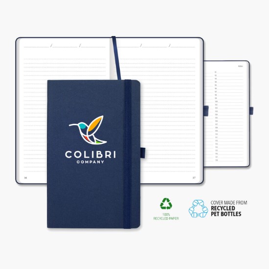 Castelli Oceano rPET Medium Recycled Journal - Full Color