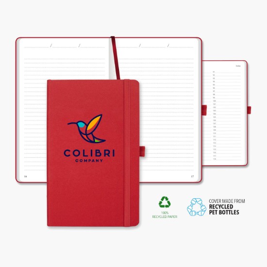 Castelli Oceano rPET Medium Recycled Journal - Full Color