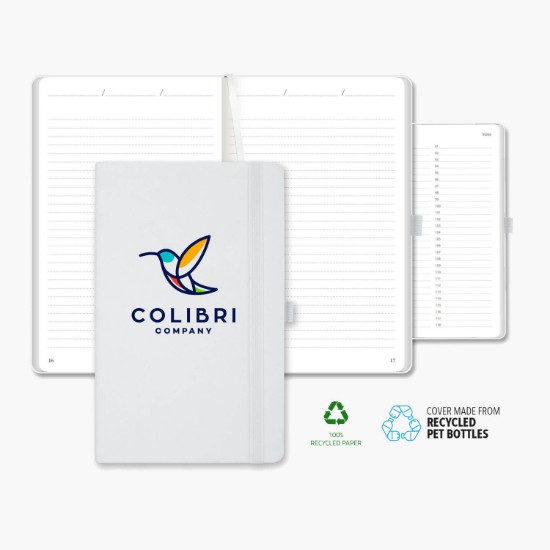Castelli Oceano rPET Medium Recycled Journal - Full Color