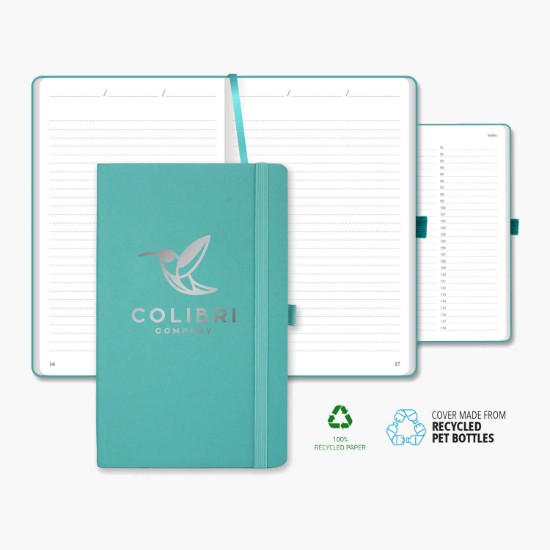 Castelli Oceano rPET Medium Recycled Journal - Foil Stamped