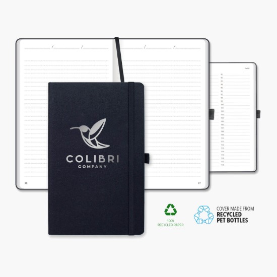 Castelli Oceano rPET Medium Recycled Journal - Foil Stamped