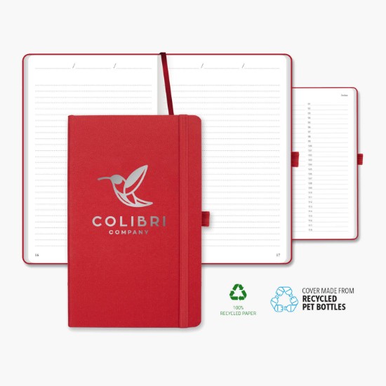 Castelli Oceano rPET Medium Recycled Journal - Foil Stamped