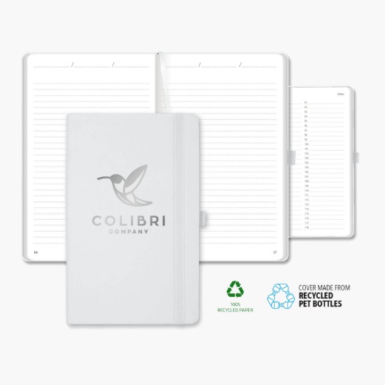 Castelli Oceano rPET Medium Recycled Journal - Foil Stamped