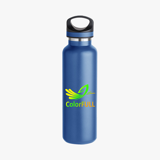 20 oz Basecamp® Tundra Bottle - Full Color - 24-Hour Production
