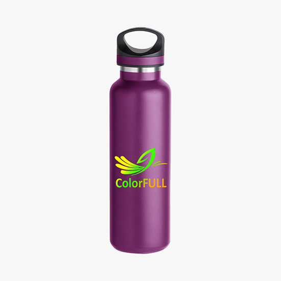 20 oz Basecamp® Tundra Bottle - Full Color - 24-Hour Production