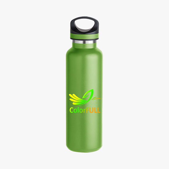 20 oz Basecamp® Tundra Bottle - Full Color - 24-Hour Production