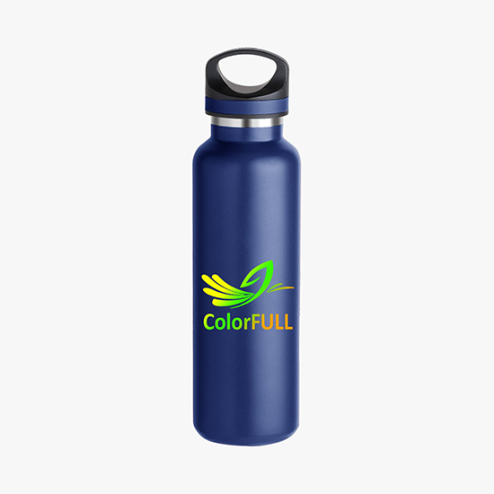 20 oz Basecamp® Tundra Bottle - Full Color - 24-Hour Production