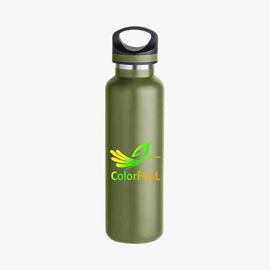 20 oz Basecamp® Tundra Bottle - Full Color - 24-Hour Production