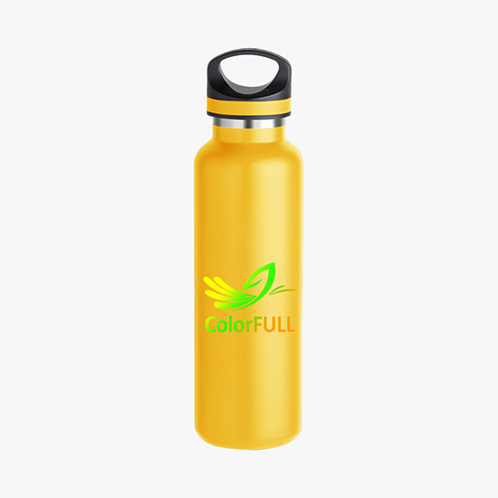 20 oz Basecamp® Tundra Bottle - Full Color - 24-Hour Production