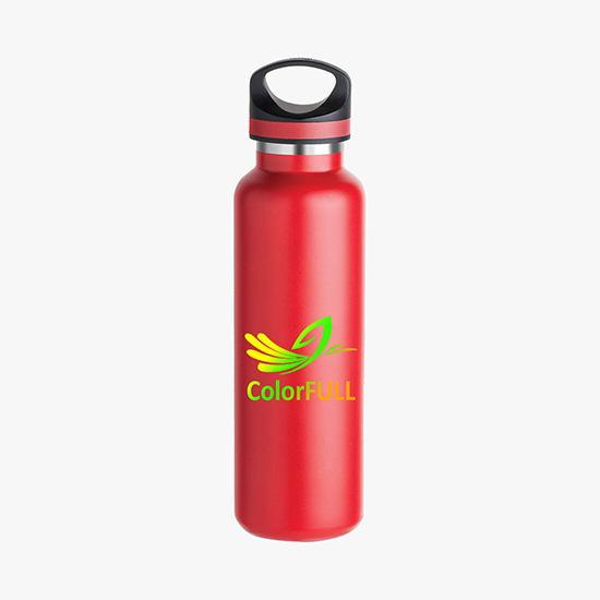 20 oz Basecamp® Tundra Bottle - Full Color - 24-Hour Production