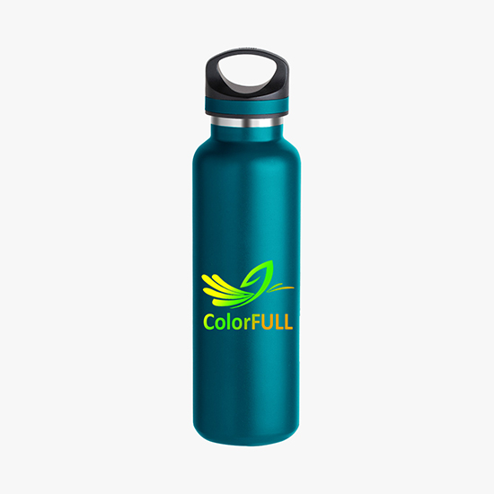 20 oz Basecamp® Tundra Bottle - Full Color - 24-Hour Production