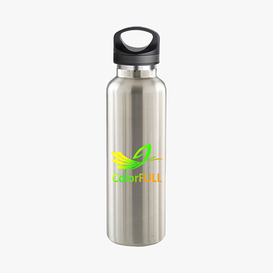 20 oz Basecamp® Tundra Bottle - Full Color - 24-Hour Production