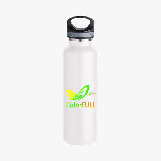 20 oz Basecamp® Tundra Bottle - Full Color - 24-Hour Production