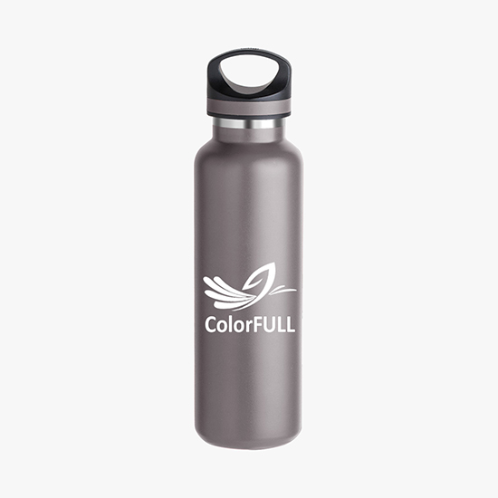 20 oz Basecamp® Tundra Bottle - 24-Hour Production