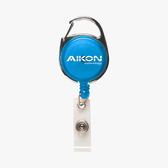 Carabiner Badge Reel