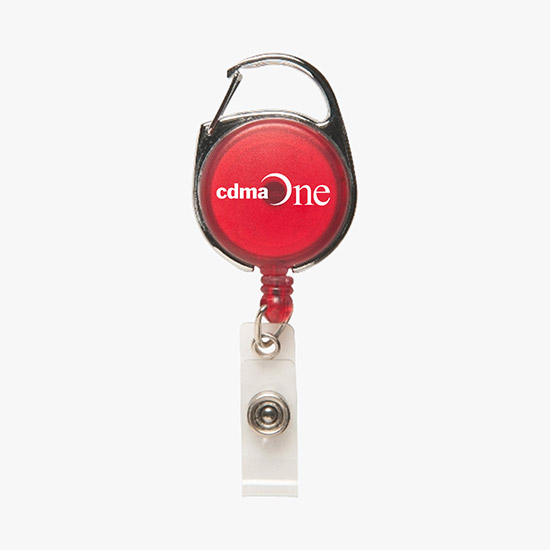 Carabiner Badge Reel