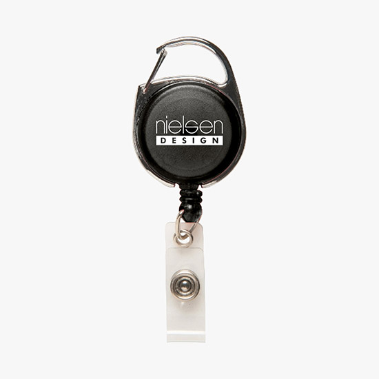 Carabiner Badge Reel