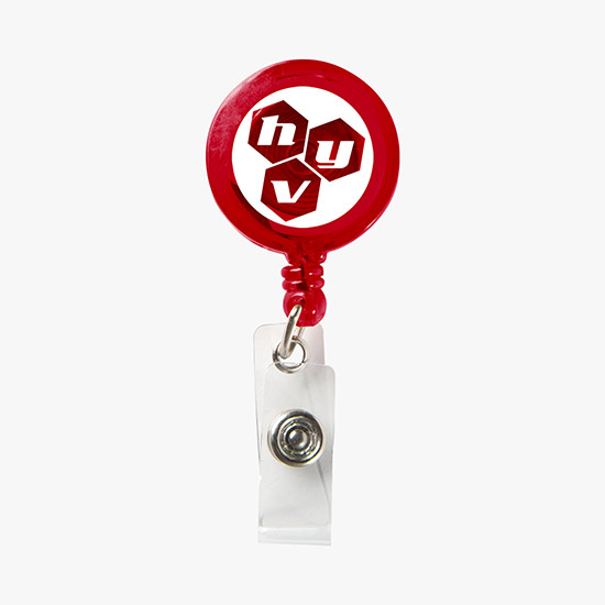 Rotating Clip Badge Reel