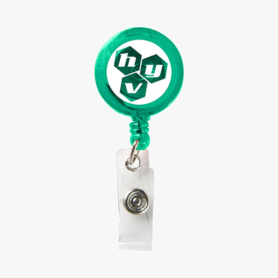 Rotating Clip Badge Reel