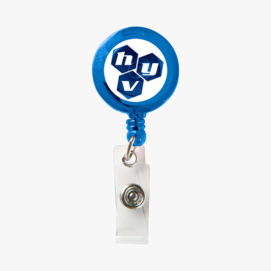 Rotating Clip Badge Reel